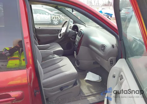 2001 Chrysler Town & Country Ex из США, поврежденный, VIN 2C8GP74L41R294144